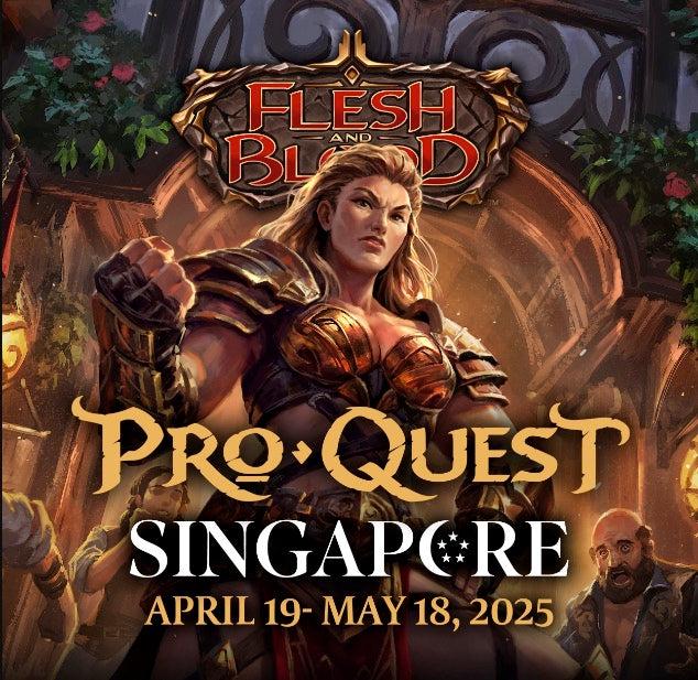 Evento FAB Pro-Quest Singapur (sin almuerzo)